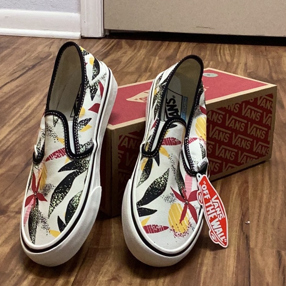 Vans Women’s Slip-On Shoes - Multicolor